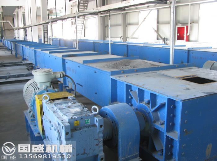 水平輸送埋刮板輸送機(jī) 水平輸送埋刮板輸送機(jī)