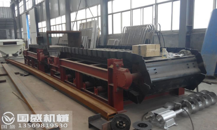 板式給料機(jī)工作原理 板式給料機(jī)工作原理